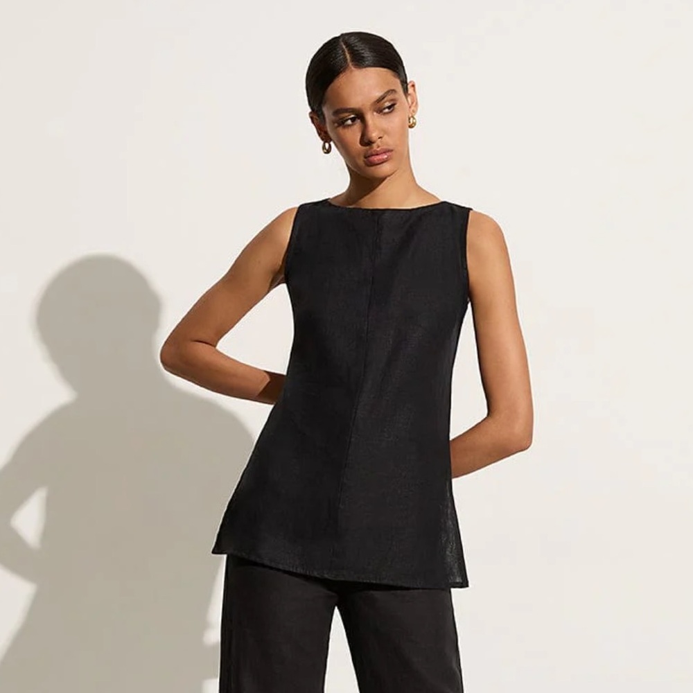 Faithfull The Brand Linen Top